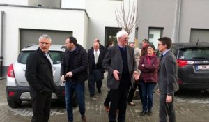 Froidchapelle: inauguration de 18 nouveaux logements publics