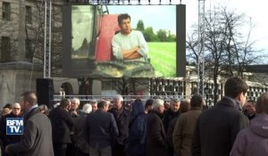 Obsèques de Xavier Beulin: "un vrai paysan et un vrai leader", selon François Bayrou