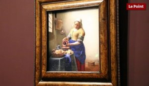 Vermeer et les maîtres du genre exposés au Louvre