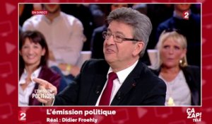 Jean-Luc Mélenchon essaie de tacler Léa Salamé... mais se plante !