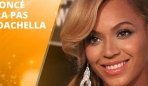 Enceinte de jumeaux, Beyoncé annule Coachella