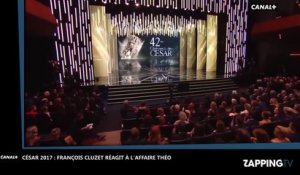 César 2017 : François Cluzet réagit violemment à l’affaire Théo (Vidéo)