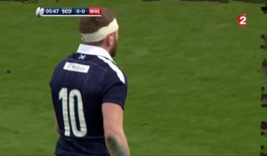 6 Nations / Écosse - Pays de Galles (3-0) : Finn Russell ouvre le score