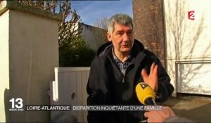 Loire-Atlantique : disparition inquiétante d'une famille