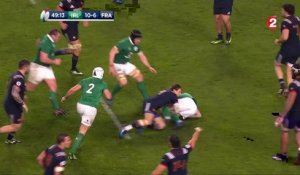 6 Nations / Irlande - France (13-6)  : Le drop de Jonathan Sexton