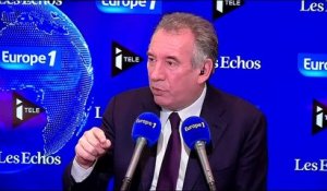 Bayrou : "Etre président de la République, c’est protéger la justice"
