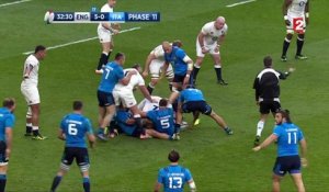 Rugby : Angleterre - Italie / Les Italiens résistent !