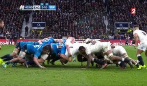 Rugby : Angleterre - Italie / La réaction anglaise