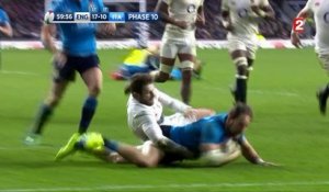 Rugby : Angleterre - Italie / La superbe réaction italienne