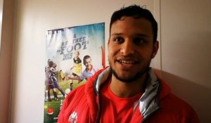 Simon Dia, Etoile du match Roye-Noyon - OSQ