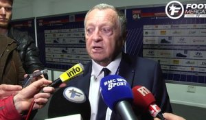 OL : Aulas veut conserver Tolisso et Lacazette