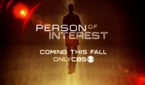 Person of Interest - Promo saison 1