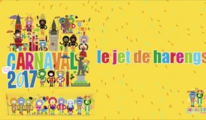 Carnaval 2017 :  Le jet de harengs (Replay)