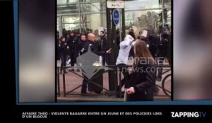 Affaire Théo : un lycéen s’attaque à des policiers lors d’un blocus (vidéo)