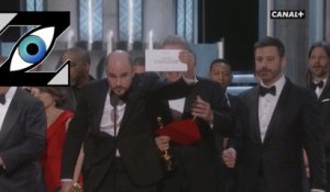 [Zap Télé] OSCARS 2017 : Le prix du meilleur film remis par erreur à La La Land (27/02/17)