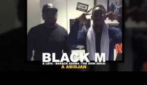 BLACK M annonce son arrivée à Abidjan pour un concert signé Boss Playa