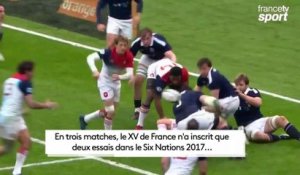 VIDÉO. Les chiffres qui font mal au XV de France