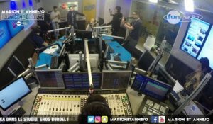 HAKA DANS LE STUDIO, GROS BORDEL ! - Marion et Anne-So