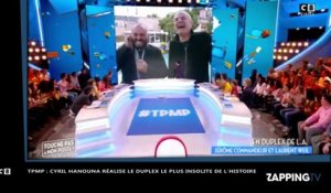 Cyril Hanouna - TPMP : avec Jérôme Commandeur ils réalisent le duplex le plus insolite de l'histoire (vidéo)