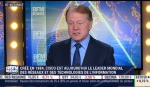 "France is the next big think", John Chambers - 28/02