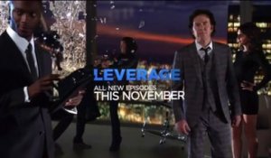 Leverage - Promo saison 4 - Hiver