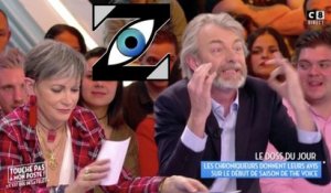 [Zap Télé] G. Verdez pète un câble en parlant de The Voice ! (28/02/17)