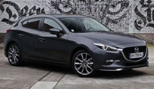 Essai Mazda3 2.0 SkyActiv-G 165 Implusion 2017