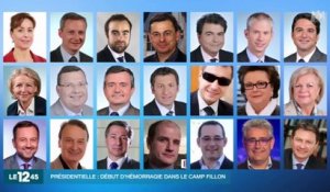 Dans le camp Fillon, des défections et un appel à la candidature d’Alain Juppé