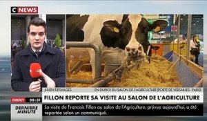 François Fillon annule sa visite au salon de l'agriculture en dernière minute