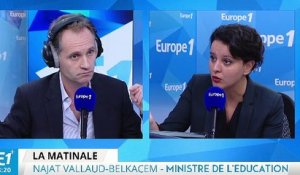 Najat Vallaud-Belkacem : "Cette campagne présidentielle ne ressemble à rien !"