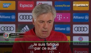 Bayern - Ancelotti souhaite "le meilleur" à Götze