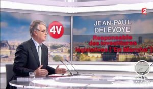 4 Vérités - Législatives : "Tout ralliement à Macron ne vaut pas investiture", affirme Delevoye (En marche !)