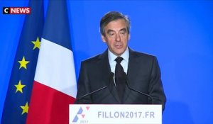 François Fillon dénonce un rapport "exclusivement à charge"