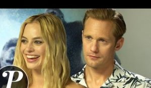 [INTERVIEW] Alexander Skarsgård et Margot Robbie: Tarzan et Jane, irrésistibles !