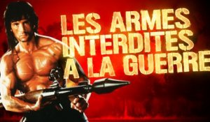 Top 8 des armes interdites à la guerre