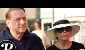 Les vacances ensoleillées des Berlusconi à Saint-Tropez