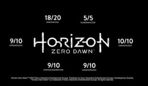 Horizon Zero Dawn - disponible en exclu sur PS4 - Trailer de lancement Bande-annonce [Full HD,1920x1080]