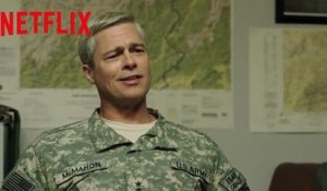 WAR MACHINE - Teaser VF (Brad Pitt) - Trailer Bande-annonce Netflix [Full HD,1920x1080]