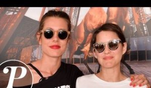 Marion Cotillard et Charlotte Casiraghi, complices pour une journée hippique