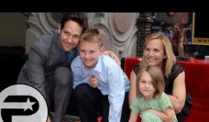 Paul Rudd : Un ''Ant-Man'' étoilé très craquant avec ses enfants et sa femme