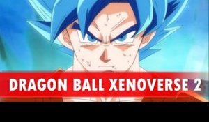 DRAGON BALL - Hit vs SSGSS Goku - Xenoverse 2