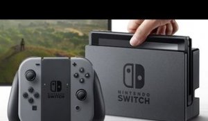 NINTENDO SWITCH -  La nouvelle console hybride de Nintendo