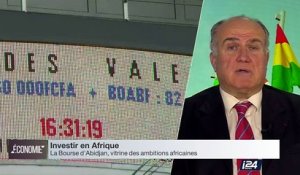 Afrique : l'essor de la Bourse d'Abidjan, qui regroupe les principales valeurs actions de 8 pays de l'Ouest africain.