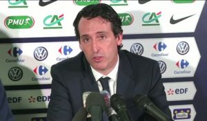 Foot - Coupe - PSG : Emery «La bonne mentalité»