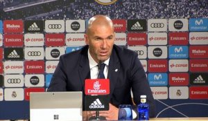 25e j. - Zidane : "Ce n'est pas un gros coup au moral