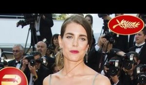 Cannes 2015 - Charlotte Casiraghi radieuse pour la montée des marches