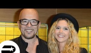 Pascal Obispo in love avec Julie Hantson à la soirée Breitling