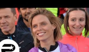 Sylvie Tellier : Jolie sportive engagée, elle part à l'assaut de Montmartre