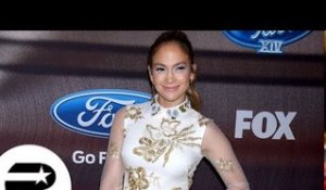 Jennifer Lopez sublime pour la finale de American idol