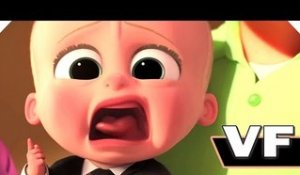 BABY BOSS (Animation, 2017) - Bande Annonce VF / FilmsActu